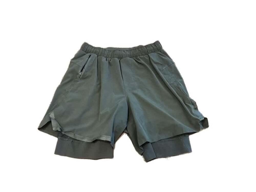 Lululemon Surge Lined Short 5" Size S